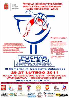 III memoriał im. Bolesława Dubickiego