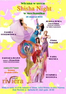 Shisha Night w Mechaniku 