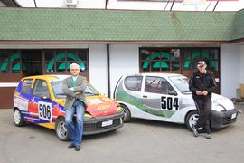 Dariusz Sobecki i Jacek Chojnacki - Team Warszawa.pl