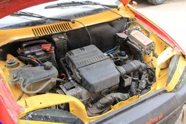 Rallycrosówka Seicento - motor