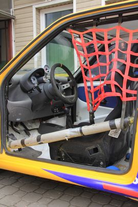 Rallycrosówka Seicento - siatka