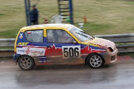 Rallycross Klasa Narodowa w Słomczynie