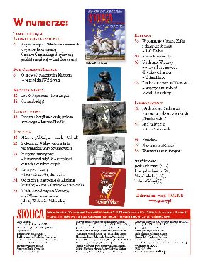 Magazyn Stolica - spis treści