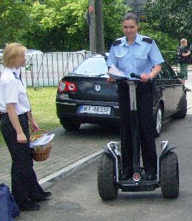 Polijantka na Seagway'u