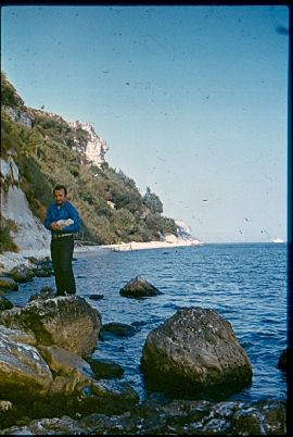 Morze Czarne a woda niebieska :)