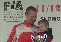 Paweł Wilczyński - Rallycross Klasa Narodowa