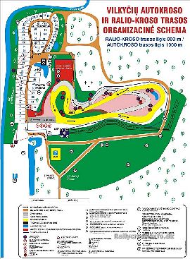 Tor Rallycross w Vilkyciai