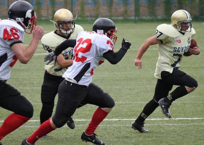 Scyzory KIelce- Warsaw Spartans