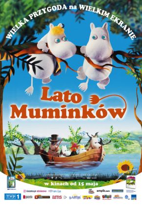 Plakat - Muminki