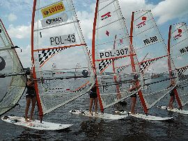 Ogólnopolska Olimpiada Młodzieży w Żeglarstwie 