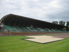 trybuna stadionu Orła