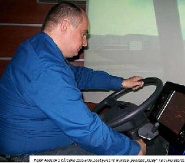 Rafał Andziak, z Ośrodka Szkolenia, zdobywca 4 miejsca, podczas