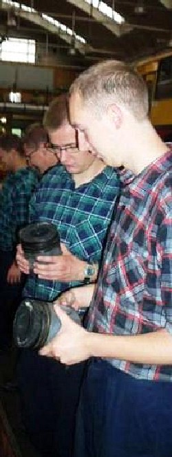 Studenckie praktyki w MZA