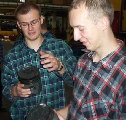 Studenckie praktyki w MZA