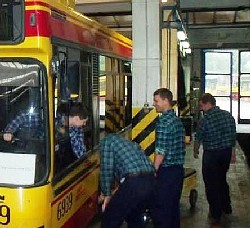 Studenckie praktyki w MZA