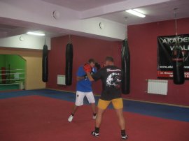 Trening Alexa z Mariuszem