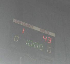 Wynik po pierwszej kwarcie