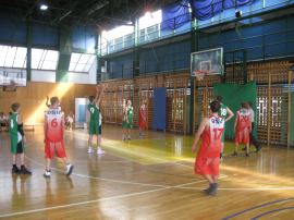 Jeden z rzutów wolnych Legii