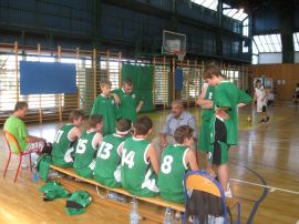 Drużyna Legii przed meczem