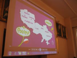 Wizualizacja miast gospodarzy Euro 2012