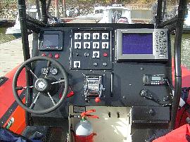 Urządzenia sterownicze i nawigacyjne