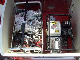 Wyposażenie do zwalczania ognia