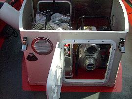 Wyposażenie do zwalczania ognia