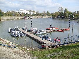 Port policyjny w ramach Portu Praskiego