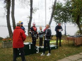 Dziewczeta Optimist grupa B