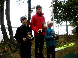 Optimist grupa A chlopcy