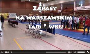 Reportaż TV Edusat z zawodów zapaśniczych na Targówku
