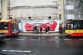 Mural Festiwalu Sputnik