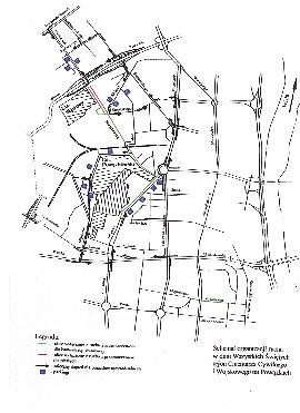Okolice cmentarza Stare Powązki
