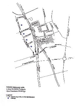 Okolice Cmentarzy Wolskiego i Wolskiego Prawosławnego 
