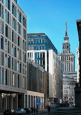 Elewacja NSA od strony Boduena