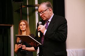 Festiwal Sputnik - Krzysztof Zanussi i Małgorzata Szlagowska