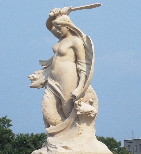 Syrenka z Wiaduktu Markiewicza