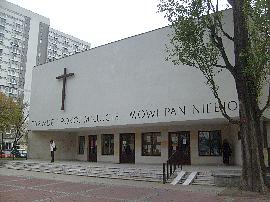 Świątynia Pierwszego Zboru Baptystycznego w Warszawie - rok 2011