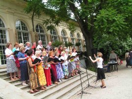 Chór Allegrezza del Canto w Łazienkach