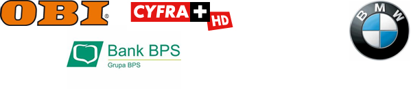 Sponsorzy i Partner Główny Fundacji Dziecięca Fantazja