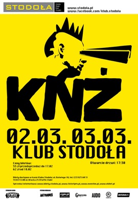 Kazik Na Żywo w Klubie Stodoła