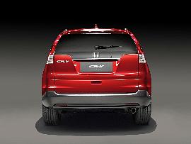 Europejska Honda CR-V