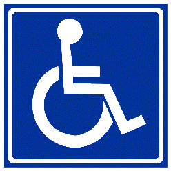 Miejsce dla niepełnosprawnych