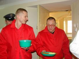 Marcin Burgs i Jurek Owsiak w areszcie na Rakowieckiej