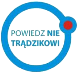 Logo - POWIEDZ NIE TRĄDZIKOWI