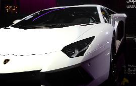 Lamborghini Aventadora