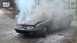 Pożar samochodu - jak pomóc?