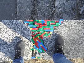 Klocki Lego w architekturze Warszawy