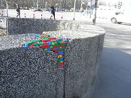 Klocki Lego w architekturze Warszawy