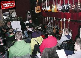 Dzień nauki gry na instrumencie”, czyli darmowe warsztaty organizowane przez Pogotowie Rockandrollowe. 